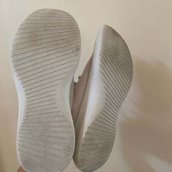 Allbirds Women’s Tree Runners Size 8 White TR W8 Sustainable Everyday Sneaker - Picture 5 of 8